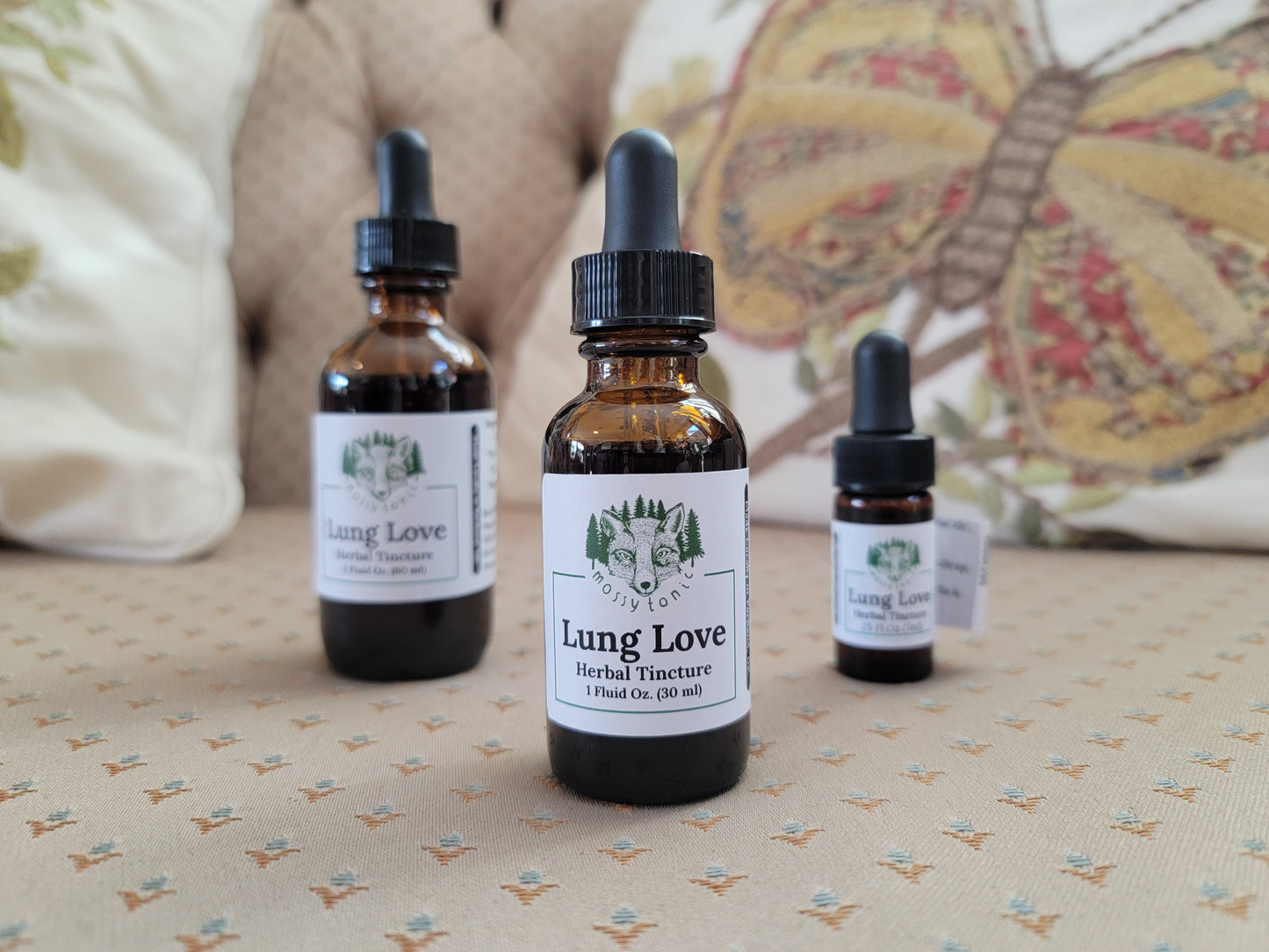 Lung Love Tincture | 1oz