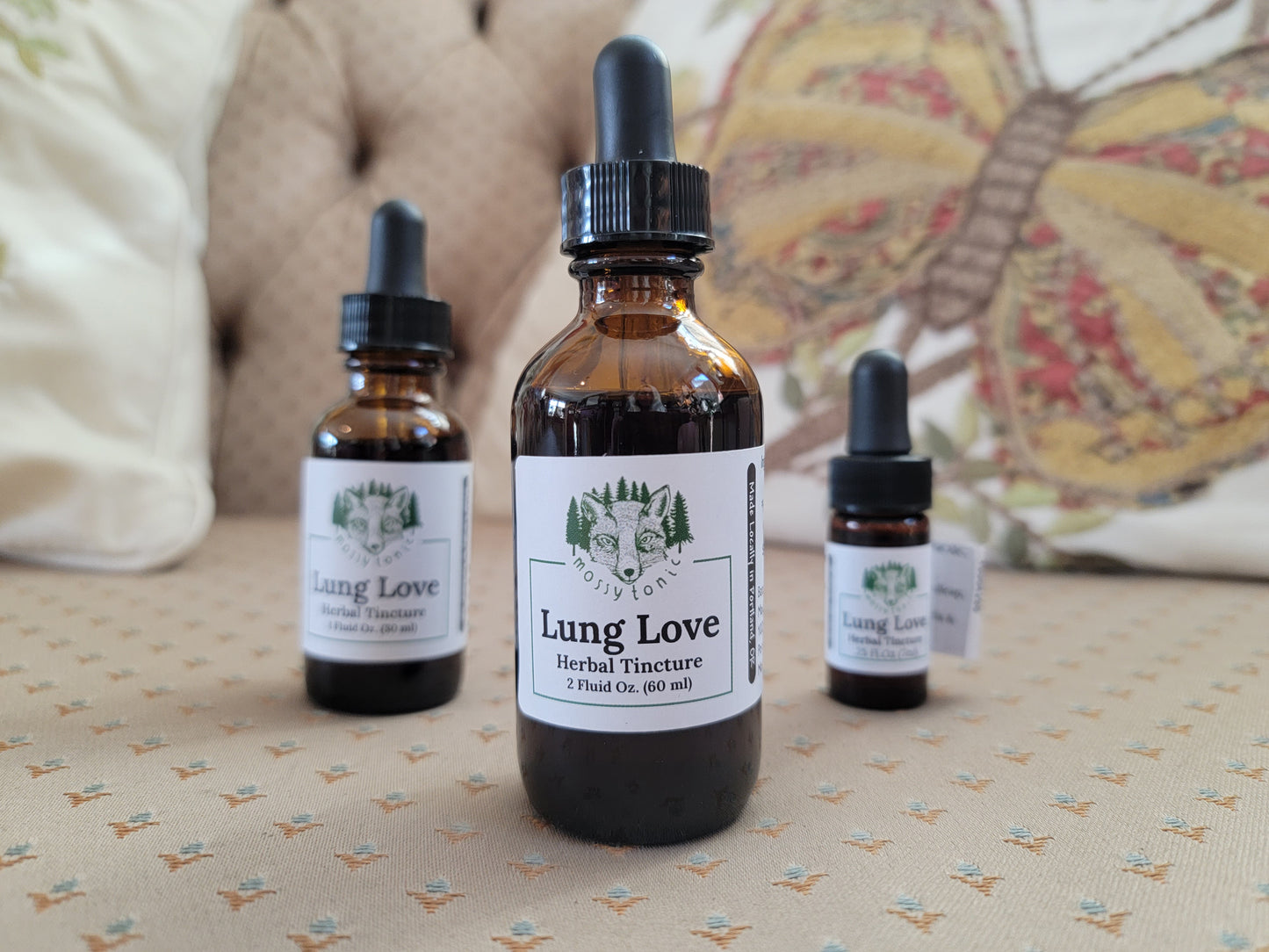 Lung Love Tincture | 2oz