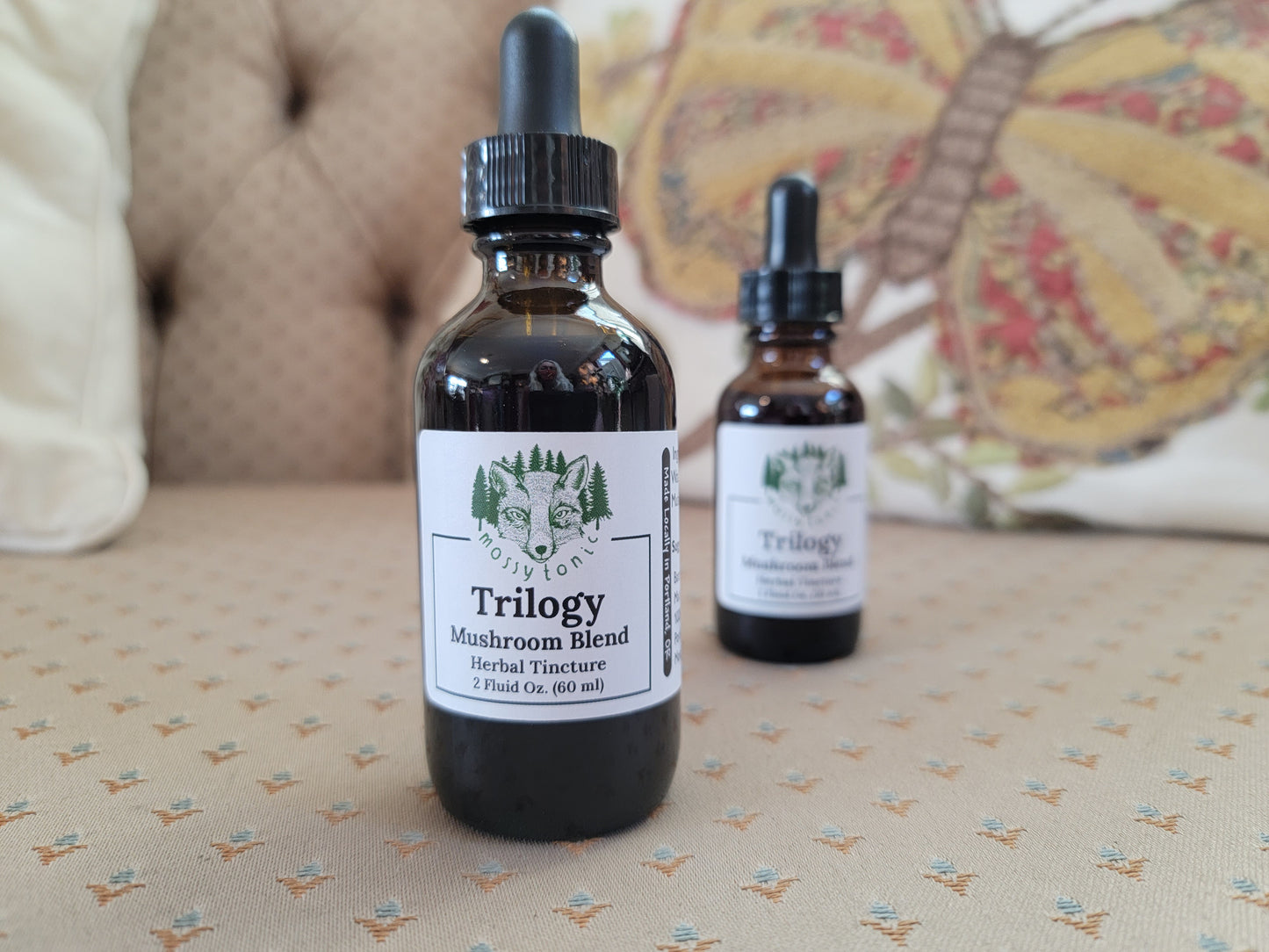 Trilogy Mushroom Tincture | 2oz