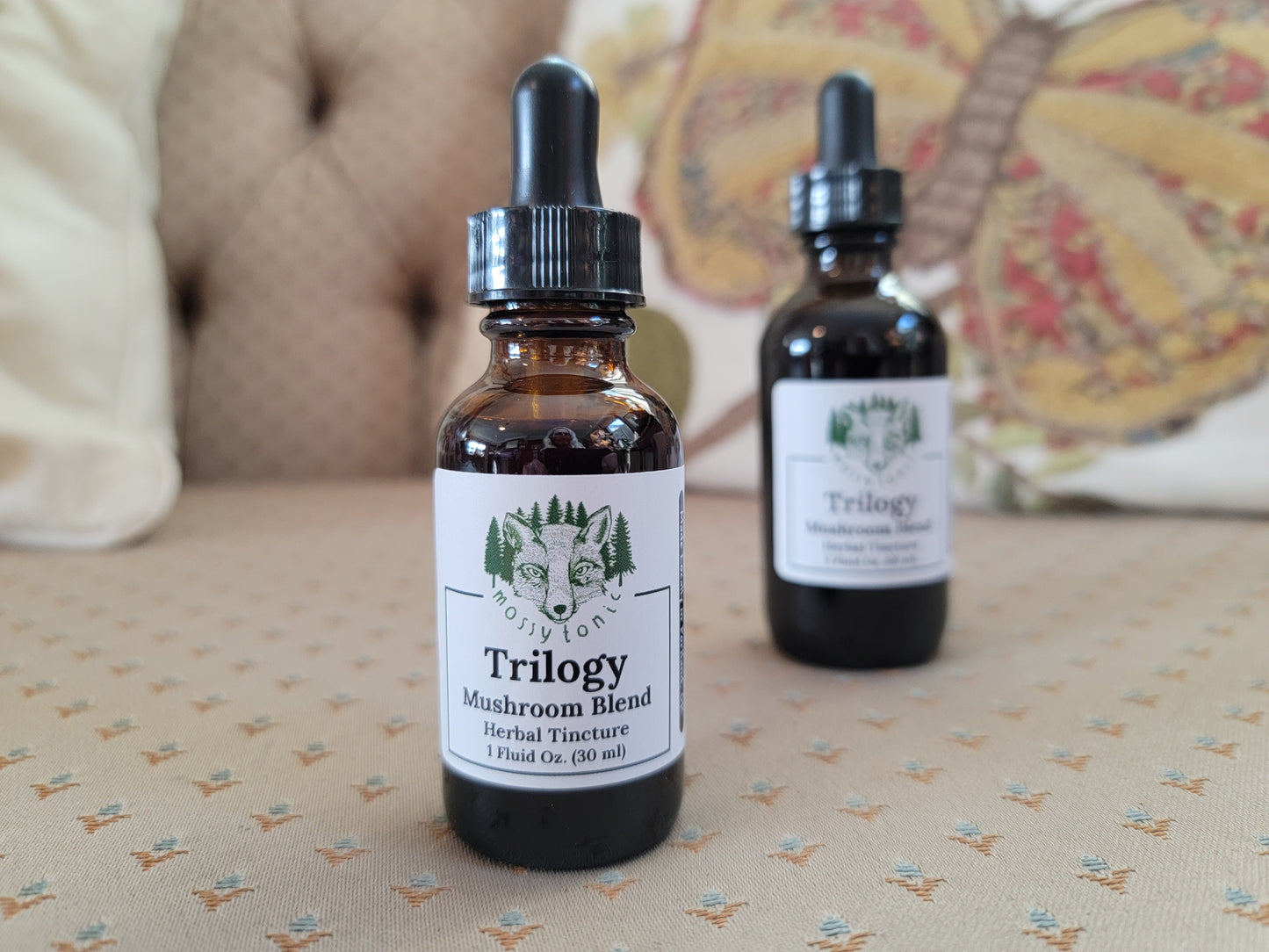 Trilogy Mushroom Tincture | 1oz